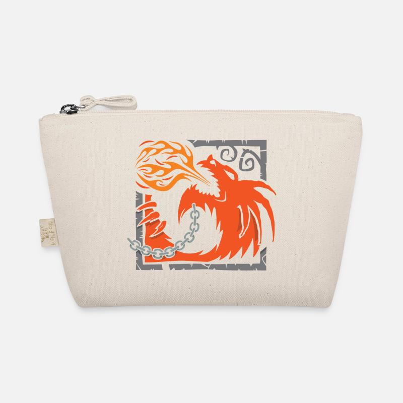 Dragon Fire - Organic Pouch - nature