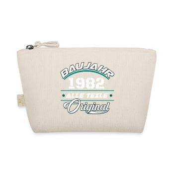Baujahr 1982 Alle Teile original - Bio-Täschchen - Natur - Vorne