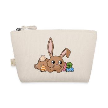 Rêver lapin de bande dessinée - Trousse biologique - nature - Devant