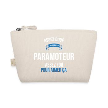 Paramoteur assez doué fou homme - Trousse biologique - nature - Devant