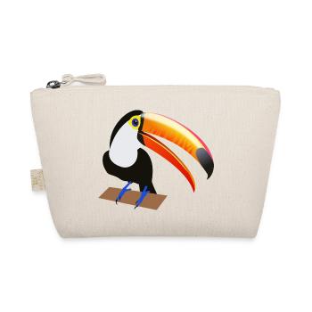 Eko le Toucan - Bio-Täschchen - Natur - Vorne