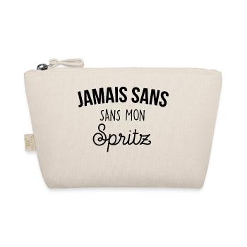 jamais sans mon spritz - Trousse biologique - nature - Devant