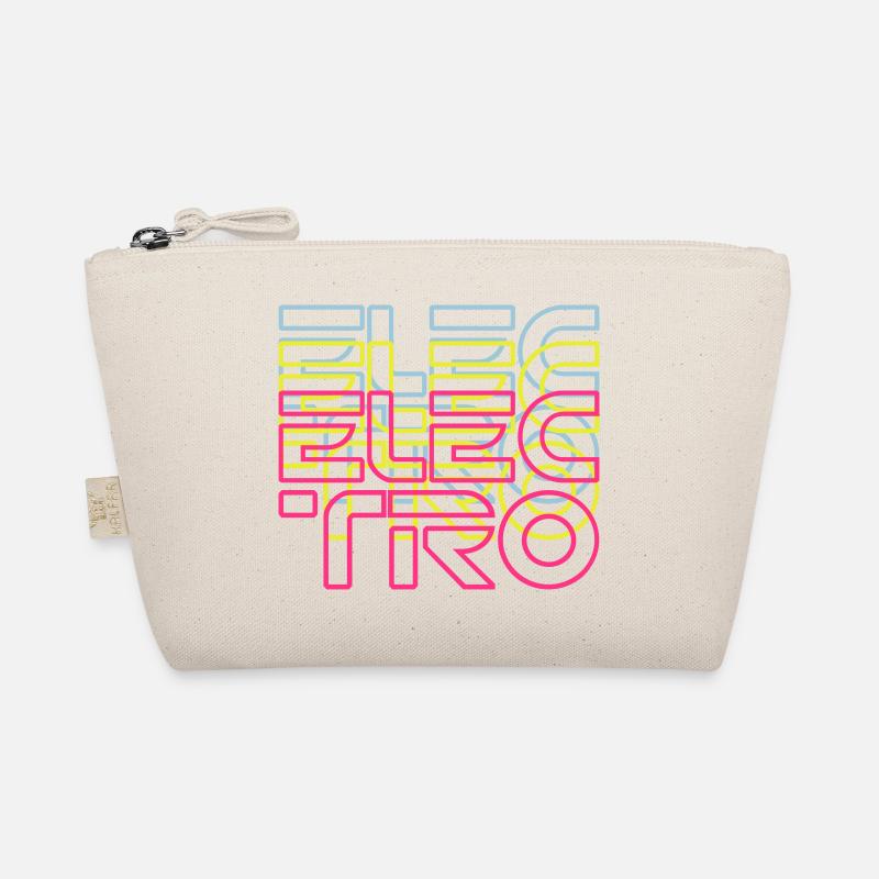 Electro typo Organic Pouch