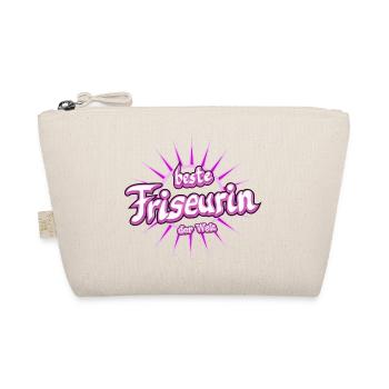 Friseurin - Bio-Täschchen - Natur - Vorne
