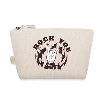 Rock you - Bio-Täschchen - Natur - Vorne