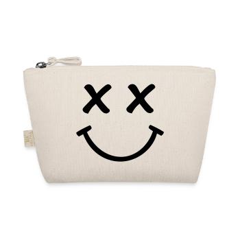 Smiley - Bio-Täschchen - Natur - Vorne