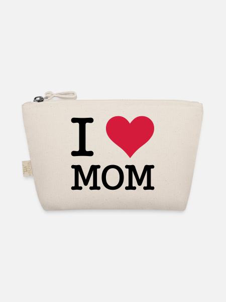 J'aime maman - Trousse biologique - nature - Devant