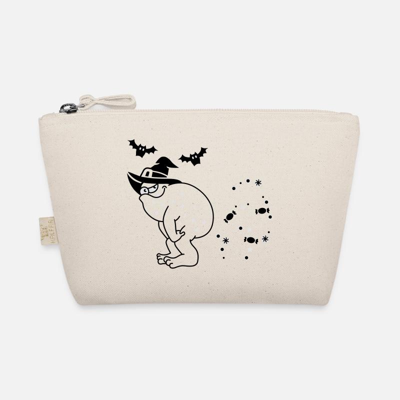 Halloween Monster Organic Pouch