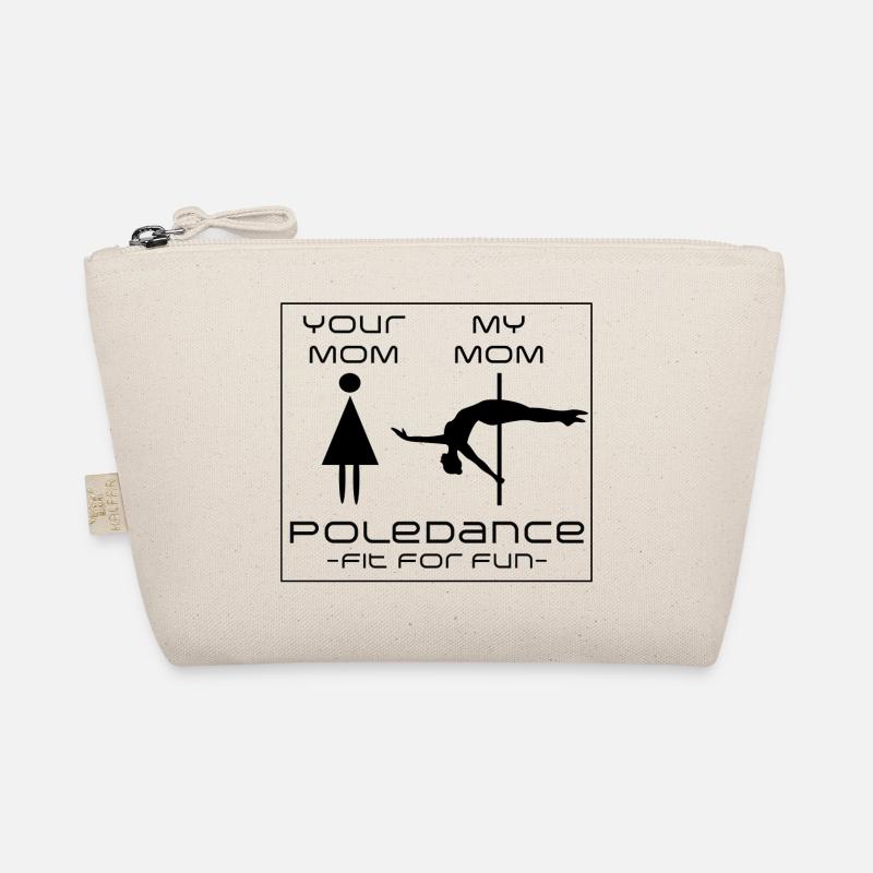 Poledance Mom: Spaß & Kraft - Bio-Täschchen - Natur