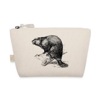 Le castor - Trousse biologique - nature - Devant