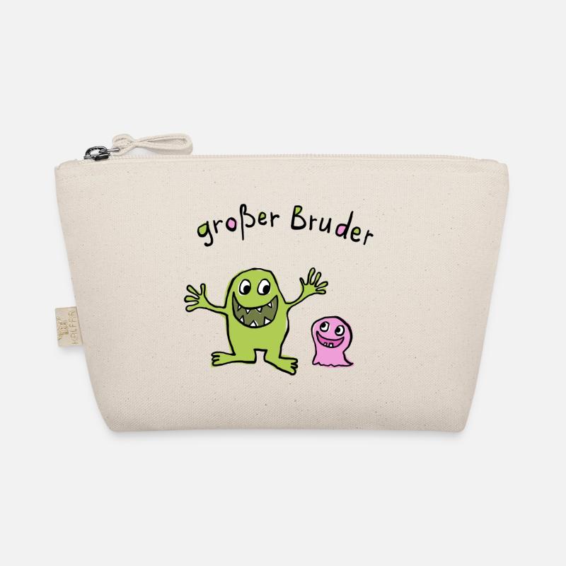 Großer Bruder Bio-Täschchen