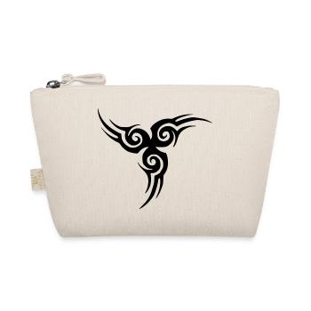 Tribal tattoo - Trousse biologique - nature - Devant