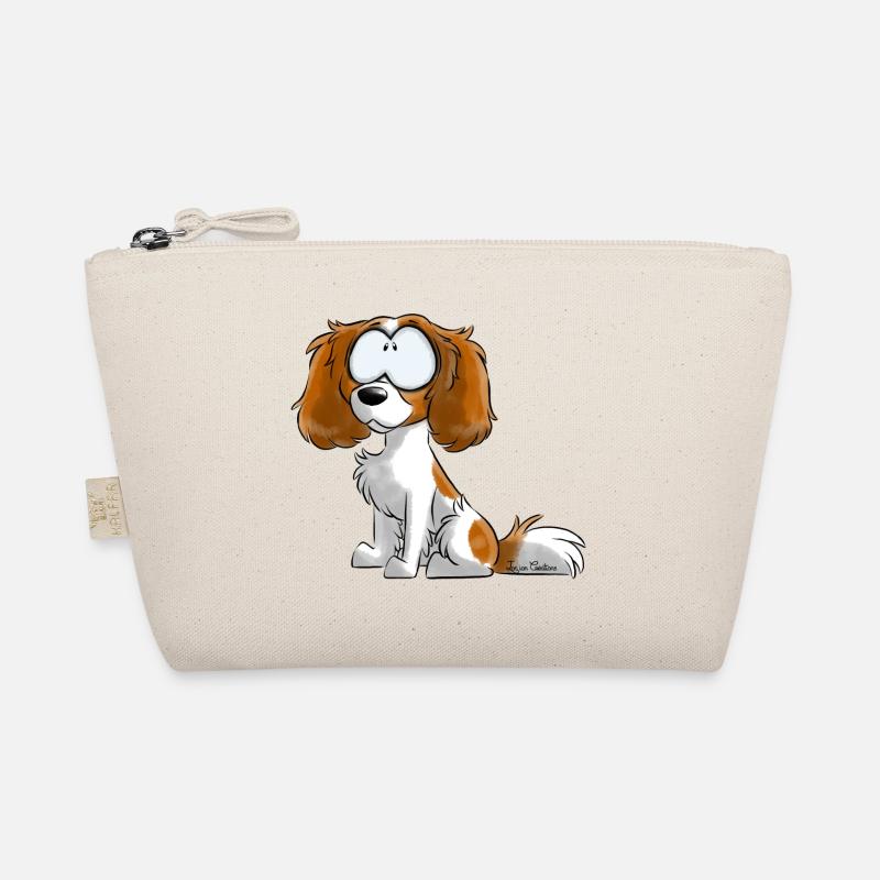 Ich bin CKC - Weiß Feuer Bio-Täschchen