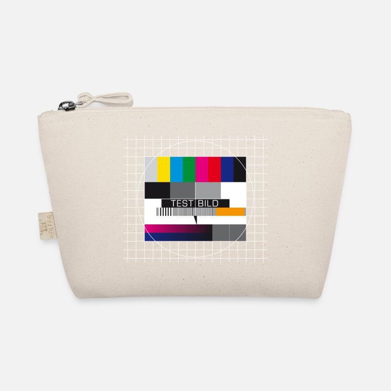 Image de test Télévision Écran Fermoir d’émission Trousse biologique