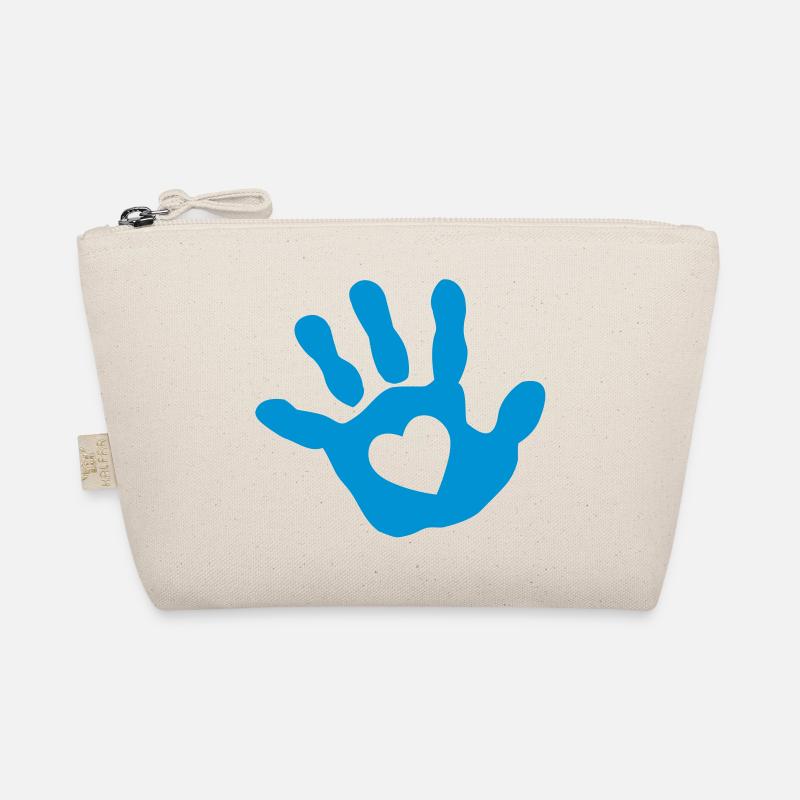 Bébé main - cœur Trousse biologique