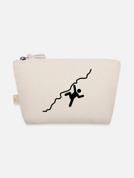 mountaineering - Organic Pouch - nature - Front