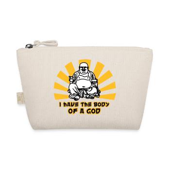 i have the body of a god - Organic Pouch - nature - Front