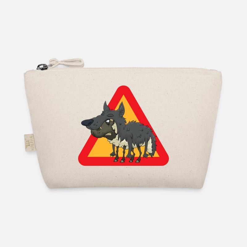 Schaf Wolf Bio-Täschchen