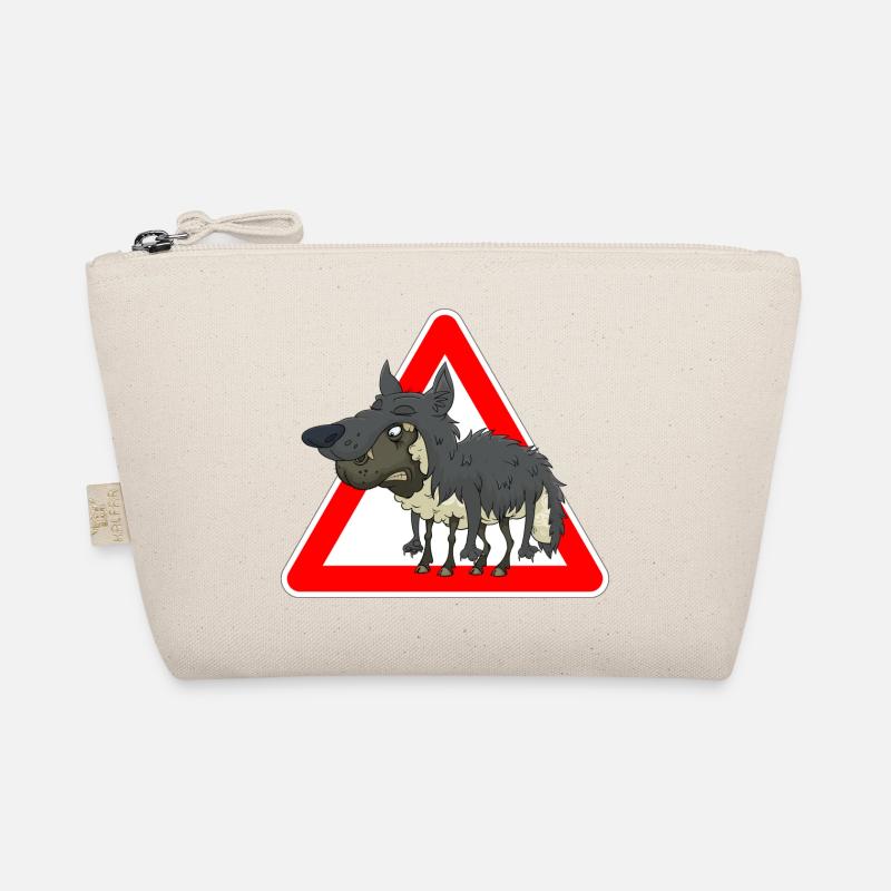Schaf Wolf Bio-Täschchen