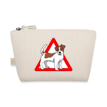 chien Jack Russell Terrier - Trousse biologique - nature - Devant