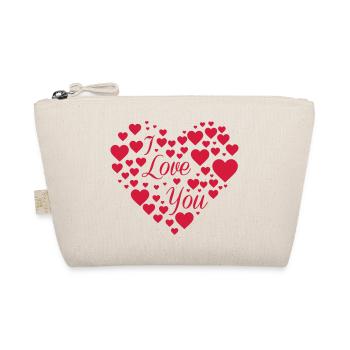 Je t'aime - Trousse biologique - nature - Devant