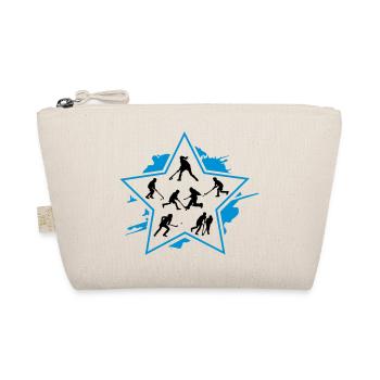 Hockey Kids - Organic Pouch - nature - Front
