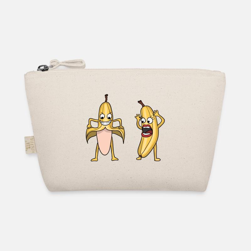 Banane Enthüllung Lustig Geschenk Bio-Täschchen