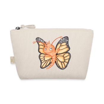 kleiner Schmetterling - Bio-Täschchen - Natur - Vorne