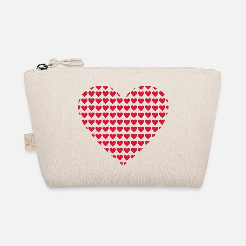 hearts heart Organic Pouch