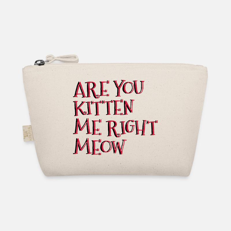 Êtes-vous Kitten Me Right Meow Trousse biologique