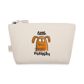 Little Monsters GERTRUD - Bio-Täschchen - Natur - Vorne