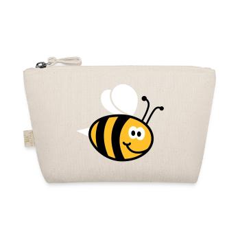 Bienchen 3C - Bio-Täschchen - Natur - Vorne