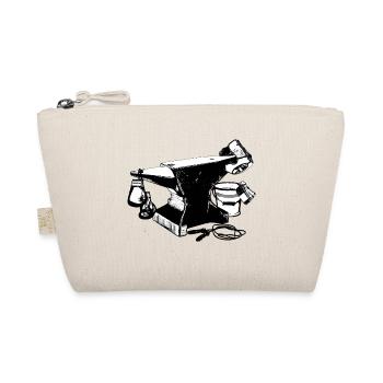 The anvil - Organic Pouch - nature - Front