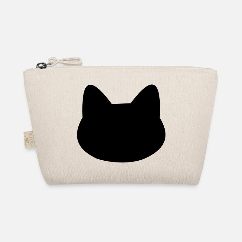 katze - Bio-Täschchen - Natur