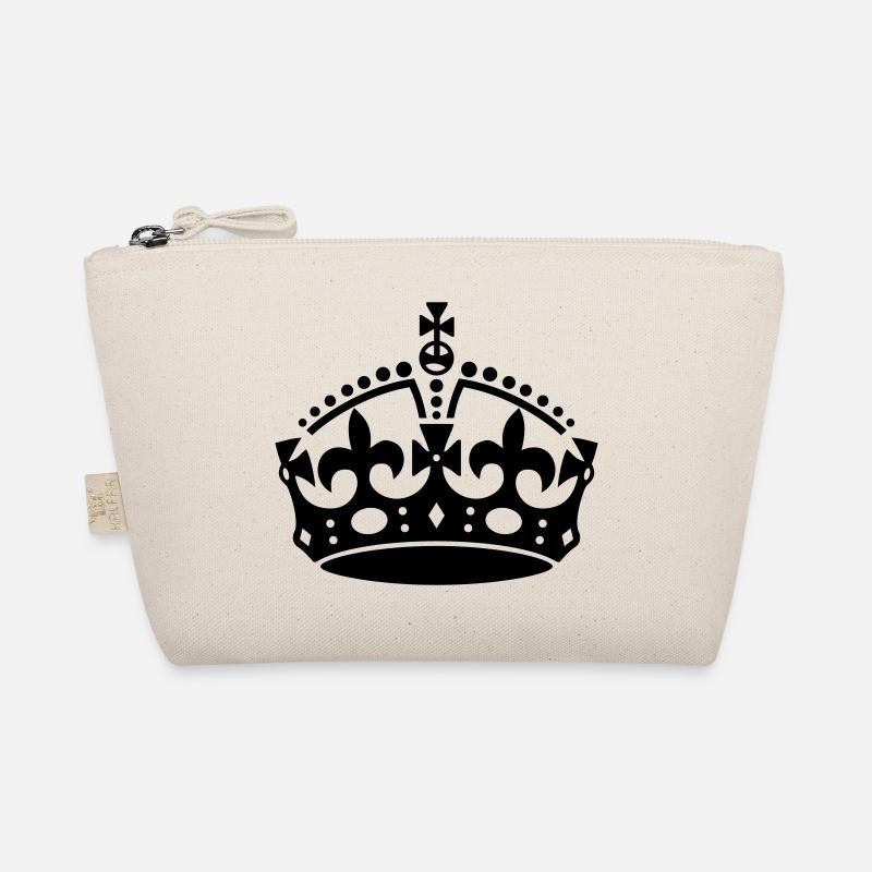 Bleib 'ruhig Crown Bio-Täschchen