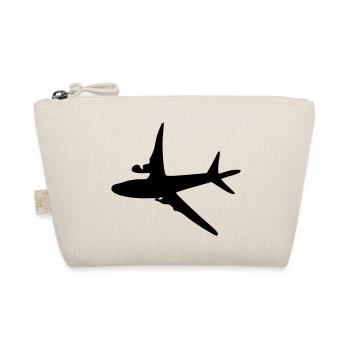 Airplane -6 - Organic Pouch - nature - Front