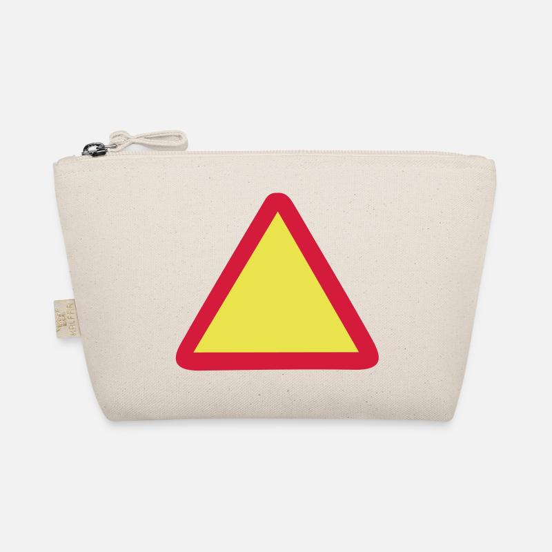 blanco schild Bio-Täschchen