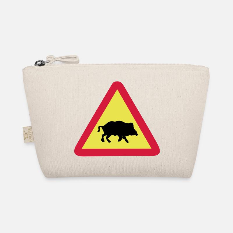 schild wildsau Bio-Täschchen