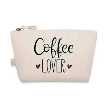 coffee lover - Organic Pouch - nature - Front