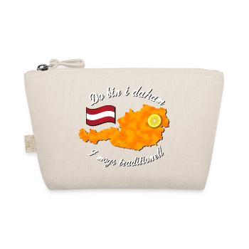 Daham Schnitzel - Bio-Täschchen - Natur - Vorne