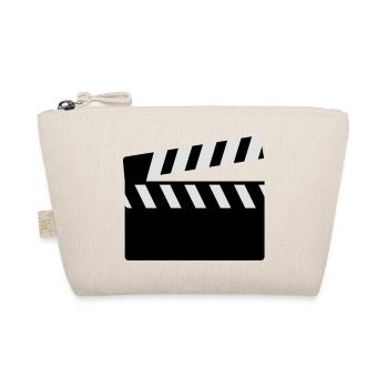 film_klappe_f2 - Organic Pouch - nature - Front