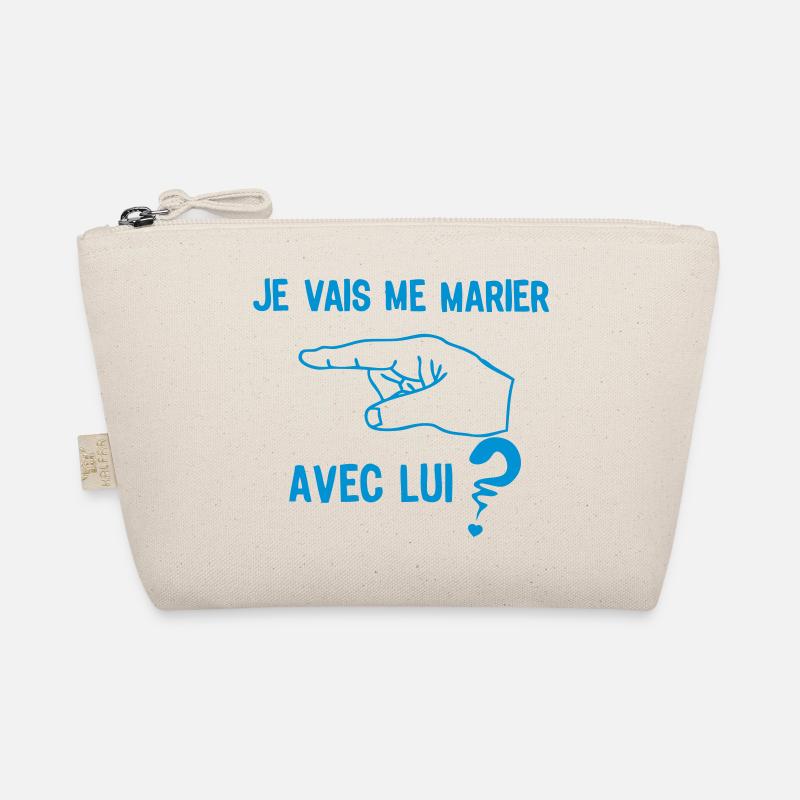 marry him finger tip interrogati Organic Pouch