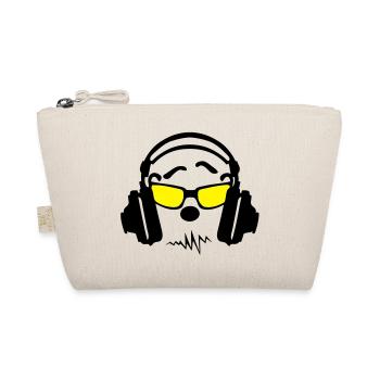 egaliseur casques dj audio musicque - Trousse biologique - nature - Devant