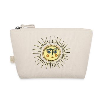 Sad Sun - Organic Pouch - nature - Front
