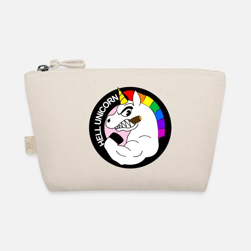 hell unicorn Organic Pouch