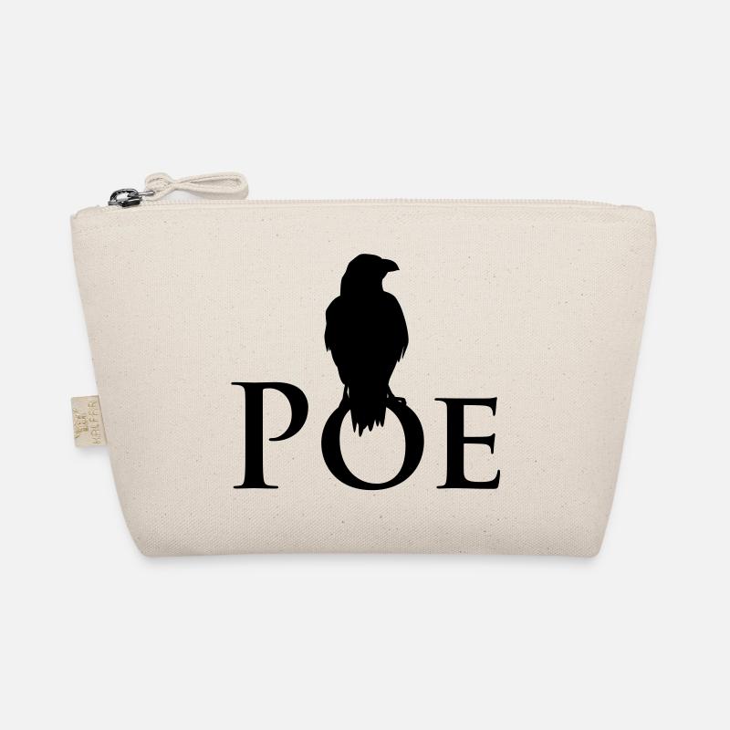 Poe Raven Organic Pouch