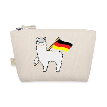 World Cup Alpaca Germany - Organic Pouch - nature - Front