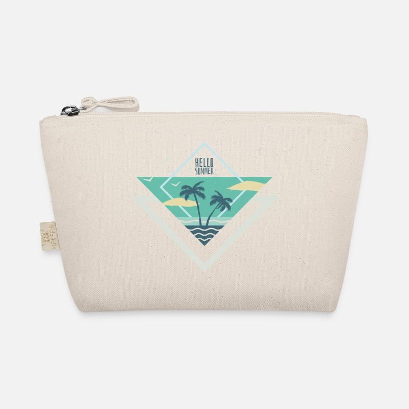 HELLO ÉTÉ - Trousse biologique - nature