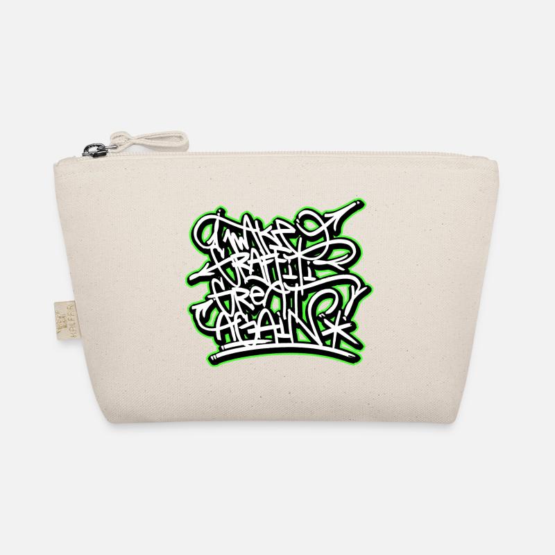 make graffiti great again sprayer geschenk Bio-Täschchen