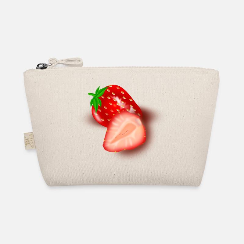 Illustration en coupe de fraise Trousse biologique
